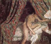Edgar Degas Go to bed china oil painting artist